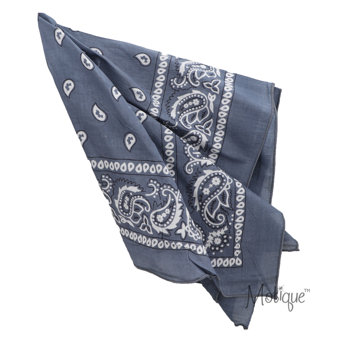 Schwarz & Weß Pasley Bandana Baumwolle Durag Sonne | Etsy