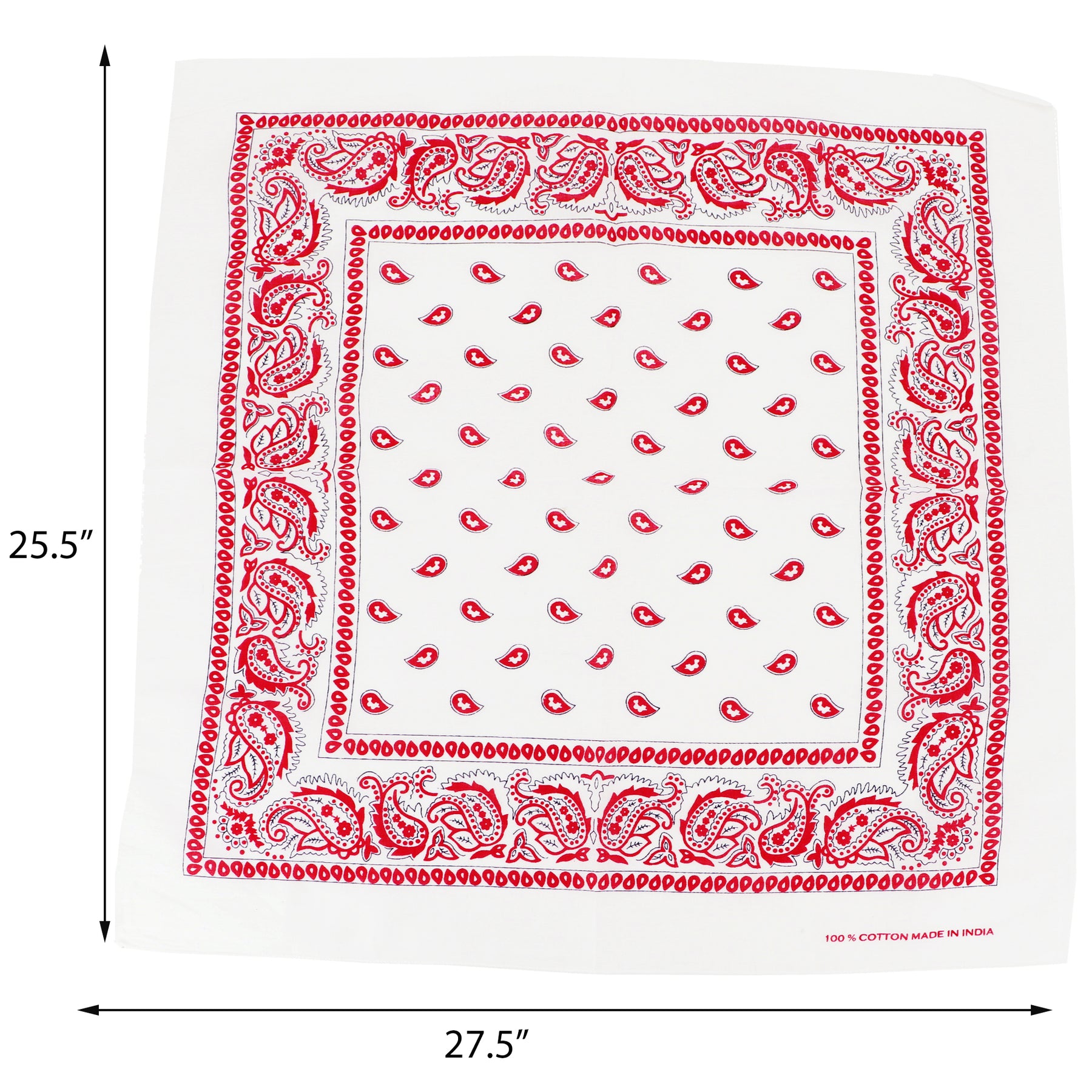 27x27 bandana on sale