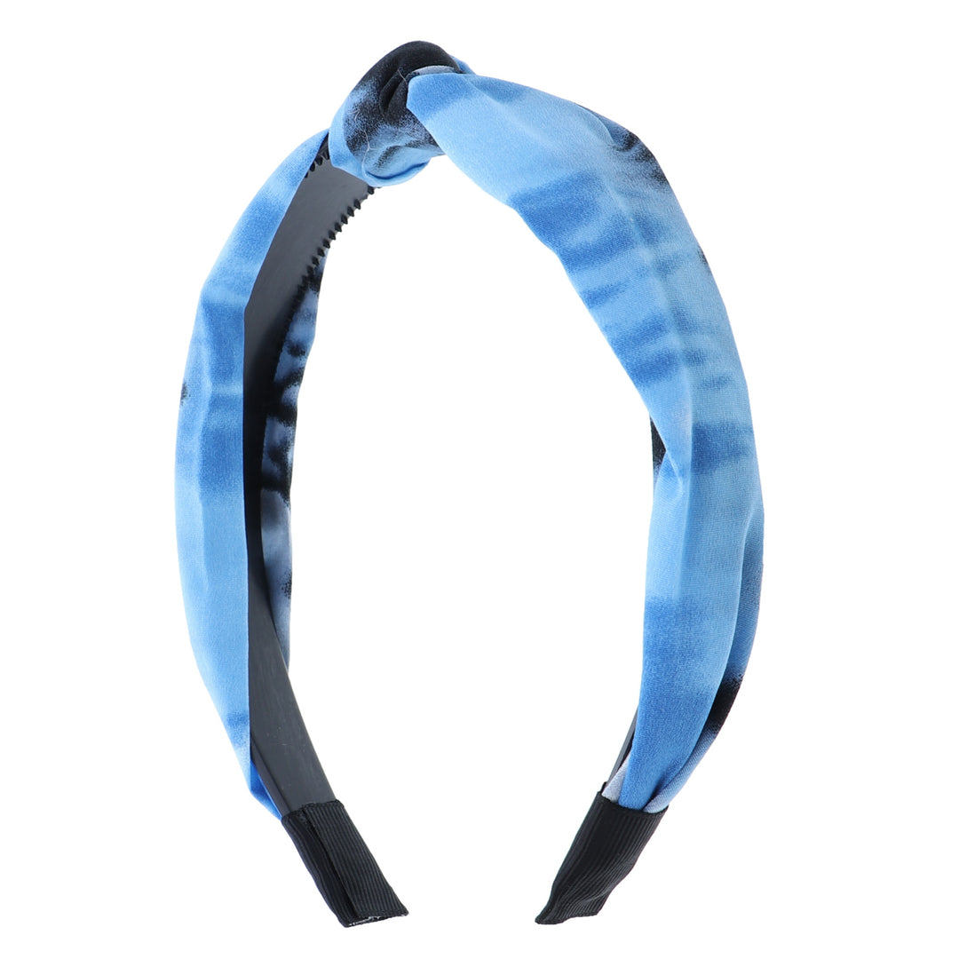 Turban Knot Tie Dye Headband – Motique Accessories display picture 3